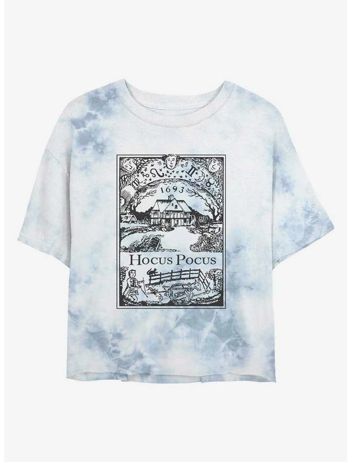 Best deal β¨ Disney Hocus Pocus Sanderson House Vintage Poster Tie-Dye π Girls Crop T-Shirt π₯° 1 Best deal β¨ Disney Hocus Pocus Sanderson House Vintage Poster Tie-Dye π Girls Crop T-Shirt π₯°