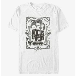 Best deal 🤩  Disney Hocus Pocus  Halloween Poster T-Shirt 💯