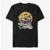 Cheapest 🎁 Disney Hocus Pocus Sanderson Sisters Badge T-Shirt 🎁