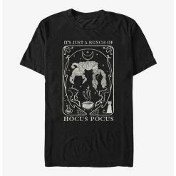New 👏  Disney Hocus Pocus Sanderson Sisters Silhouette T-Shirt ✔️