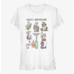 Best reviews of ✔️  Disney The Nightmare Before ❄ Christmas Sally's Apothecary  Girls T-Shirt 🌟