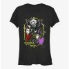 Deals 😀 Disney The Nightmare Before Christmas Boogie's Boys Lock, Shock, & Barrel ❤️ Girls T-Shirt ⭐