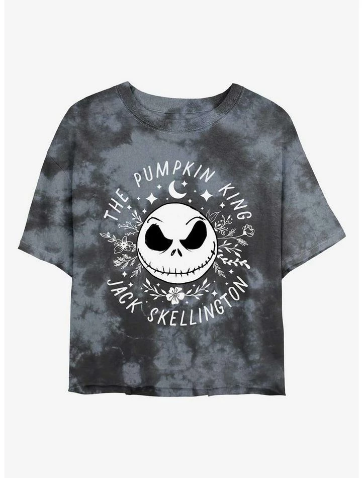 Best reviews of π Disney The Nightmare Before Christmas Jack Skellington Pumpkin King Face Tie-Dye Girls Crop T-Shirt β 1 Best reviews of π Disney The Nightmare Before Christmas Jack Skellington Pumpkin King Face Tie-Dye Girls Crop T-Shirt β