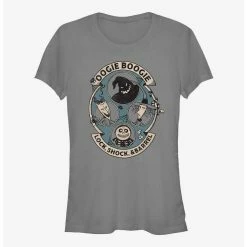 Coupon 🎁  Disney The Nightmare Before ❄ Christmas Oogie Boogie and Lock, Shock, & Barrel  Girls T-Shirt 😉
