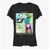 Top 10 💯 Disney The Nightmare Before Christmas Spooky Bunch Girls T-Shirt 🎁