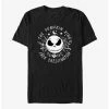 Brand new ✨ Disney The Nightmare Before Christmas Jack Skellington Pumpkin King Face T-Shirt 🧨