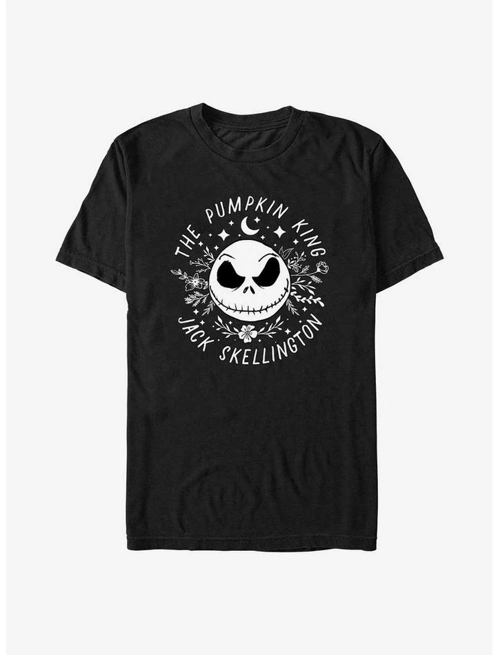 Brand new β¨ Disney The Nightmare Before Christmas Jack Skellington Pumpkin King Face T-Shirt 𧨠1 Brand new β¨ Disney The Nightmare Before Christmas Jack Skellington Pumpkin King Face T-Shirt π§¨