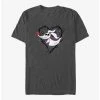 Buy ✔️ Disney The Nightmare Before Christmas Zero Heart T-Shirt 🤩