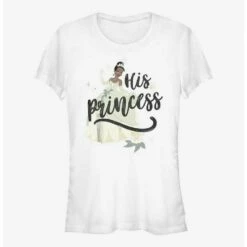 Promo 💯  Disney Princesses His Princess Tiana  Girls T-Shirt 🥰