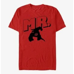 Top 10 ❤️ Disney Pixar The Incredibles Mr. Incredible Shadow T-Shirt 😀