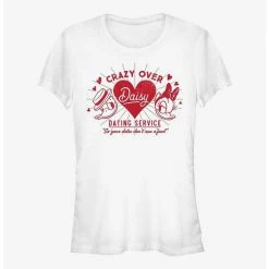 Top 10 🥰  Disney Mickey Mouse Daisy's Dating Service  Girls T-Shirt ✔️