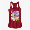 Cheap 😍 Disney Mickey Mouse Candy Hearts Girls Tank 🎁