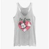 Discount ✨ Disney Mickey Mouse Mickey In Love 😍 Girls Tank 🧨