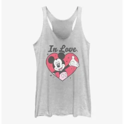 Discount ✨ Disney Mickey Mouse Mickey In Love 😍 Girls Tank 🧨