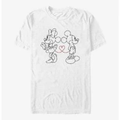 Wholesale 🎉  Disney Mickey Mouse Tail Tied Lovers T-Shirt ✨
