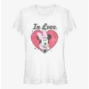 Best Pirce 👏 Disney Minnie Mouse Minnie In Love 🧨 Girls T-Shirt ✔️