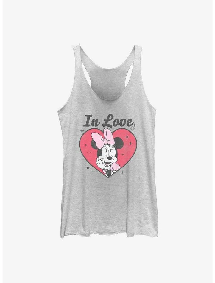 Outlet π Disney Minnie Mouse Minnie In Love Girls Tank 𧨠1 Outlet π Disney Minnie Mouse Minnie In Love Girls Tank π§¨