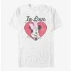 Outlet ⌛ Disney Minnie Mouse Minnie In Love T-Shirt ✨