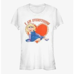 Discount ✔️ Disney The Muppets Miss Piggy I Am Everything 🎁  Girls T-Shirt 😉