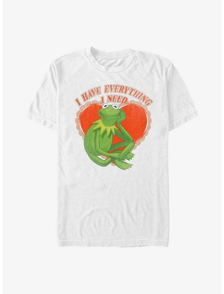 Brand new ⭐ Disney The Muppets Kermit I Have Everything T-Shirt ⌛ 1 Brand new ⭐ Disney The Muppets Kermit I Have Everything T-Shirt ⌛