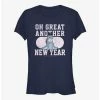 Cheapest 😍 Disney Winnie The Pooh Eeyore Another New Year 🎉 Girls T-Shirt ✔️
