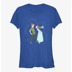 Best deal ❤️ Disney Tinker Bell Peter & Wendy Kiss 👏  Girls T-Shirt ✨
