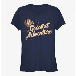 Cheap ⌛  Disney Pixar Up Her Greatest Adventure  Girls T-Shirt ✔️