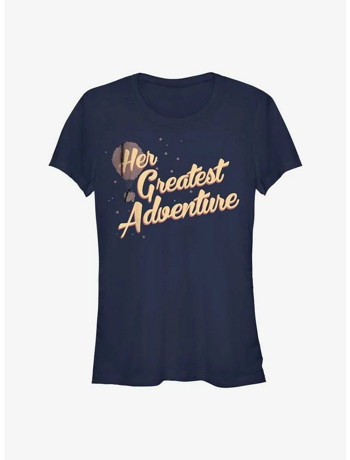 Cheap ⌛ Disney Pixar Up Her Greatest Adventure Girls T-Shirt ✔️ 1 Cheap ⌛ Disney Pixar Up Her Greatest Adventure Girls T-Shirt ✔️