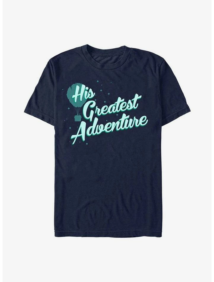 Budget π€© Disney Pixar Up His Greatest Adventure T-Shirt βοΈ 1 Budget π€© Disney Pixar Up His Greatest Adventure T-Shirt βοΈ