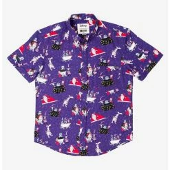 Promo π RSVLTS Disney Nightmare Before Christmas "Get Sandy Claws" KUNUFLEX Short Sleeve Shirt π§¨