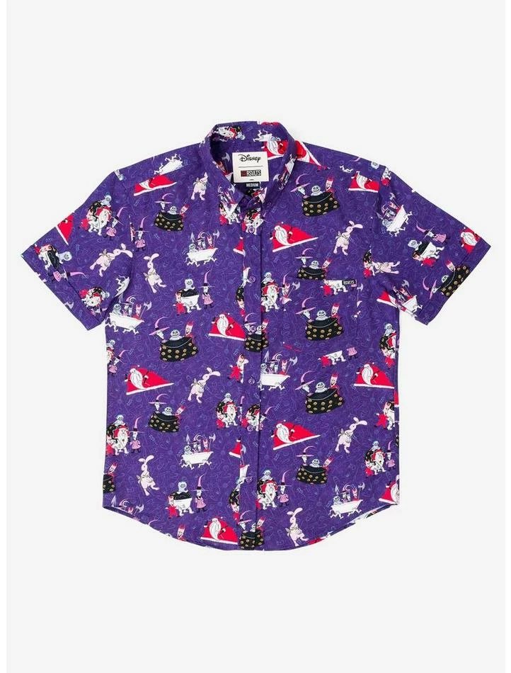 Promo π RSVLTS Disney Nightmare Before Christmas "Get Sandy Claws" KUNUFLEX Short Sleeve Shirt 𧨠1 Promo π RSVLTS Disney Nightmare Before Christmas "Get Sandy Claws" KUNUFLEX Short Sleeve Shirt π§¨