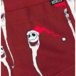 Top 10 ✔️ RSVLTS Disney Nightmare Before Christmas "Festive Jack" KUNUFLEX Short Sleeve Shirt 😍 -Dressup Outfits Shop 20330161 av2