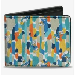 Best deal ✨ Disney Donald Duck Pose Collage Bifold Wallet 😉