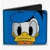 Brand new ✔️ Disney Donald Duck Face Close Up And Signature Bifold Wallet 🥰