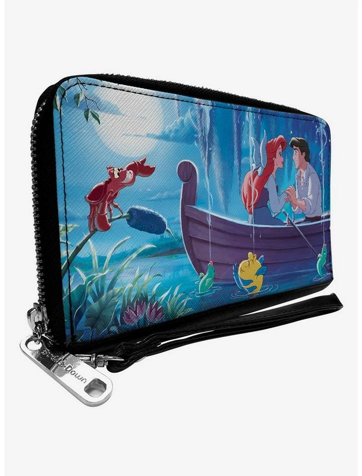 Deals β Disney The Little Mermaid Ariel And Eric Kiss The Girl Scene Zip Around Wallet π 1 Deals β Disney The Little Mermaid Ariel And Eric Kiss The Girl Scene Zip Around Wallet π
