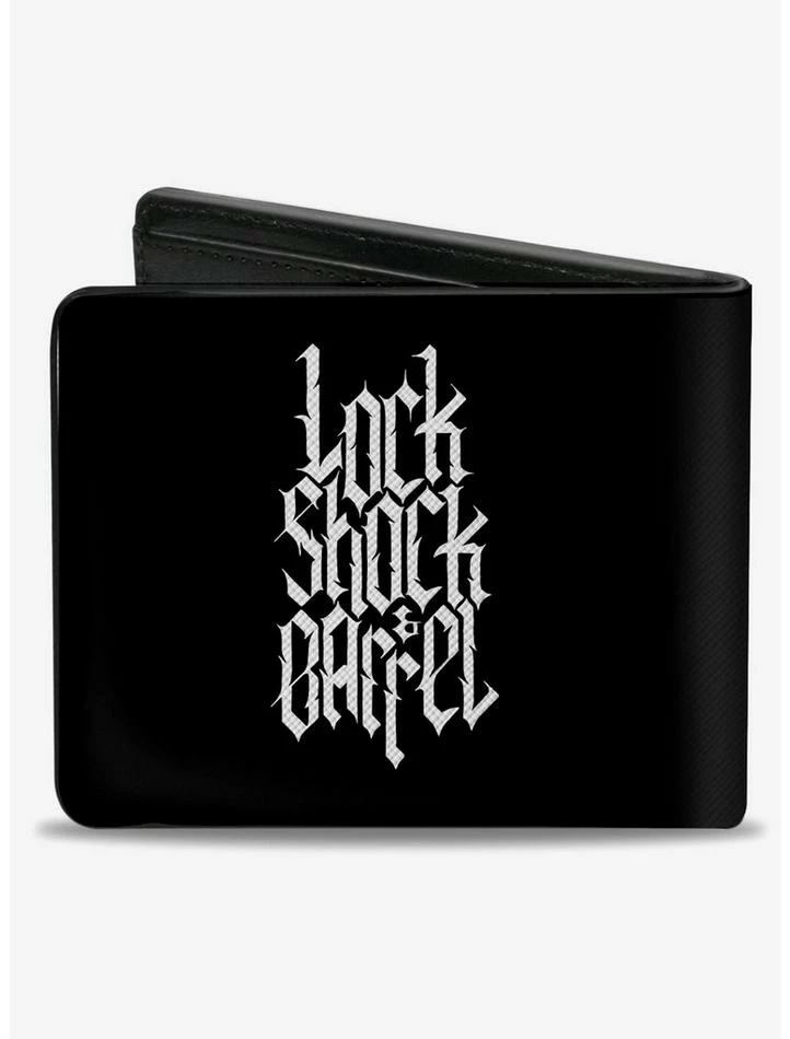 Outlet ⌛ The Nightmare Before Christmas Lock Shock And Barrel Faces Bifold Wallet 😍 2 Outlet ⌛ The Nightmare Before Christmas Lock Shock And Barrel Faces Bifold Wallet 😍 - Image 2