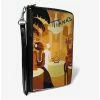 Best Sale ⌛ Disney The Princess And The Frog Tianas Place Scene Zip Around Wallet ✔️