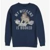 Best Sale 😍 Disney Beauty And The Beast Weekend Is Booked Sweatshirt ⭐