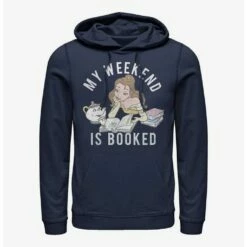 Brand new ⌛ Disney Beauty And The Beast Weekend Is Booked Hoodie ❤️