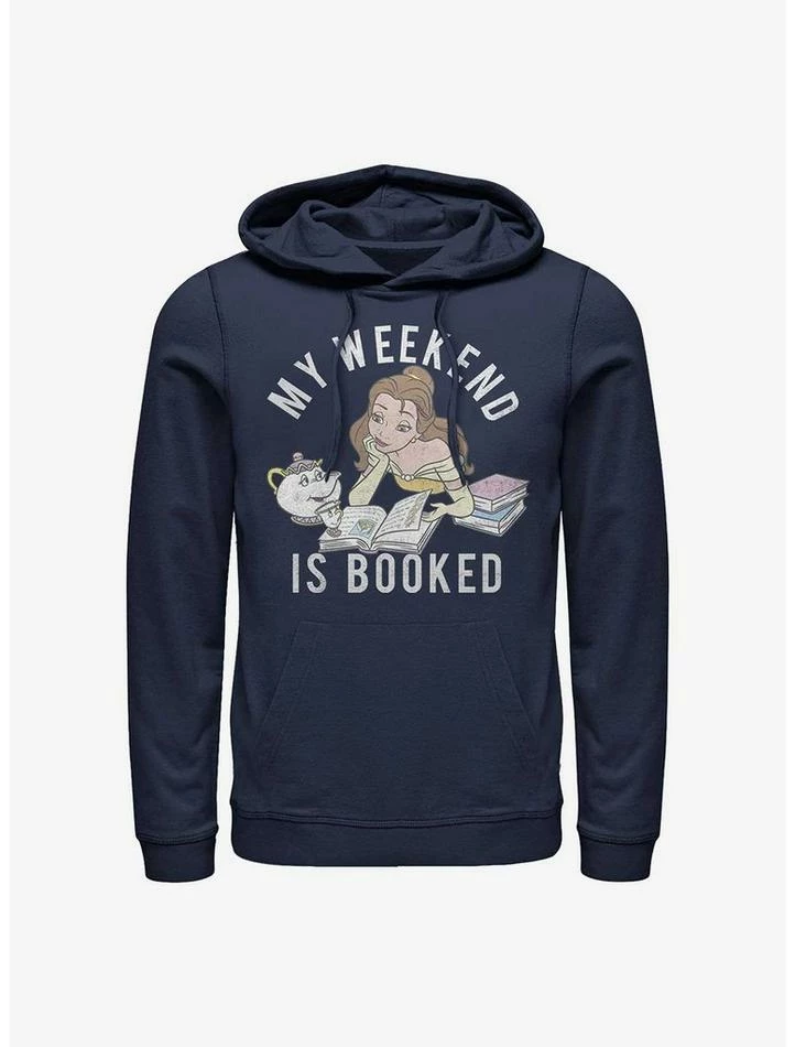 Brand new ⌛ Disney Beauty And The Beast Weekend Is Booked Hoodie ❤️ 1 Brand new ⌛ Disney Beauty And The Beast Weekend Is Booked Hoodie ❤️