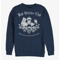 Cheapest ⭐ Disney Villains Bad Witches Club Sweatshirt 🎉