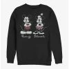 Top 10 😍 Disney Mickey & Minnie Mouse Always Forever Sweatshirt 😍