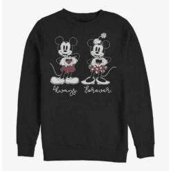 Top 10 😍  Disney Mickey & Minnie Mouse Always Forever Sweatshirt 😍