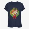 Coupon 🛒 Disney The Muppets Holiday Wreath 😀 Girls T-Shirt ⭐