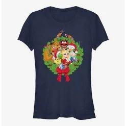 Coupon 🛒  Disney The Muppets Holiday Wreath 😀  Girls T-Shirt ⭐