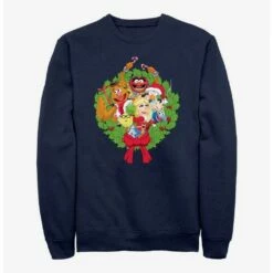 Flash Sale 🤩  Disney The Muppets Holiday Wreath Sweatshirt 🥰