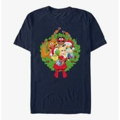 Top 10 😀  Disney The Muppets Holiday Wreath T-Shirt 🌟