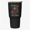 Top 10 👏 Disney Alice In Wonderland Cheshire We're All Mad Here Travel Mug ⭐