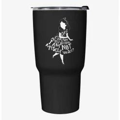 Flash Sale ⌛ Disney Alice In Wonderland Not Alice Travel Mug 🌟