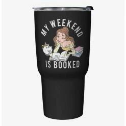 Best Sale ✔️ Disney Beauty and the Beast Belle Weekend Booked Travel Mug 😀